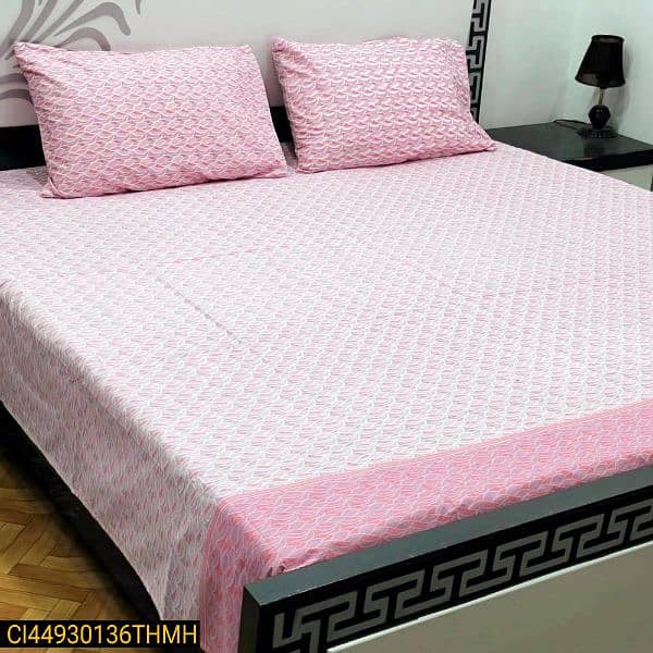 Cotton printed double bedsheet 5