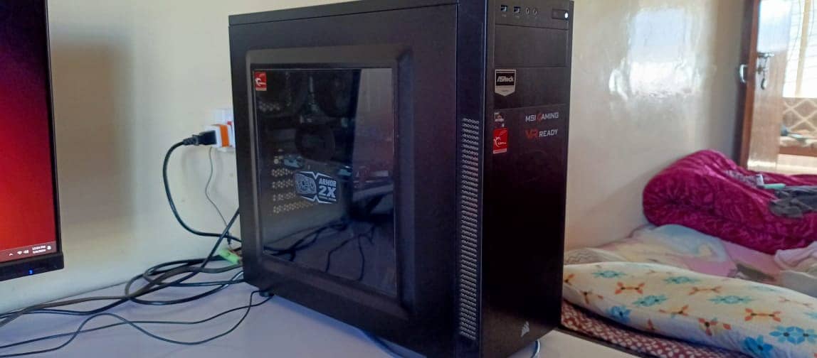 All AMD powered Gaming PC 1