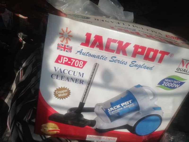 vacuum cleaner Jackpot JP 708 1