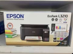EPSON COLOR MFP L3218 Brand new Printer copier Scanner 4 color