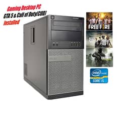 Dell Cor i5 4th generation Gaming PC(free wireless keyboard and mouse)