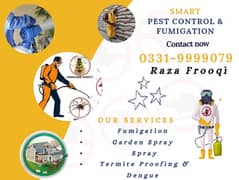 Termite Control, Fumigation Spray, Deemak Control, Pest Control