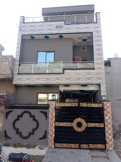 3 marla brand new house available Al Rehman Garden phase 2 Lahore 0