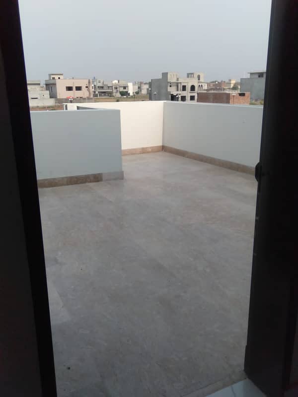 8 MARLA NEW HOUSE FOR RENT IN MILITARY ACCOUNTS COLLEGE ROAD LAHORE 10