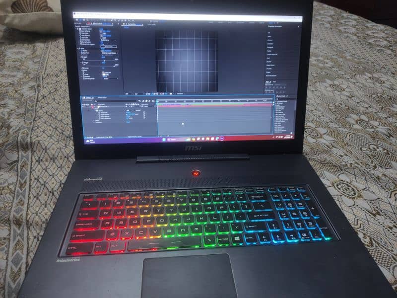 MSI GAMING LAPTOP GS70 17 INCHES DISPLAY NVIDIA GTX 970 VIDEO EDITING 0