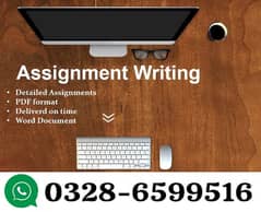 Assignment writing work Part Time/Full Time Daily payments