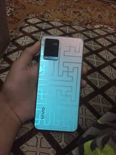 vivo y33s with box and charger condition 10/10 full ok