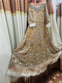 Bridal wedding dress maxi