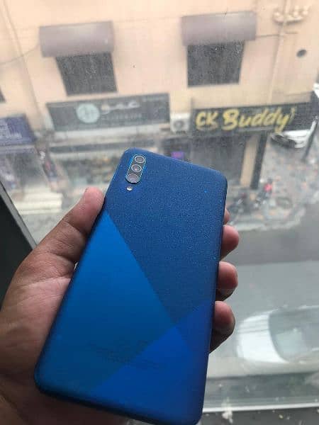 Samsung Galaxy A30s Blue Colour 1
