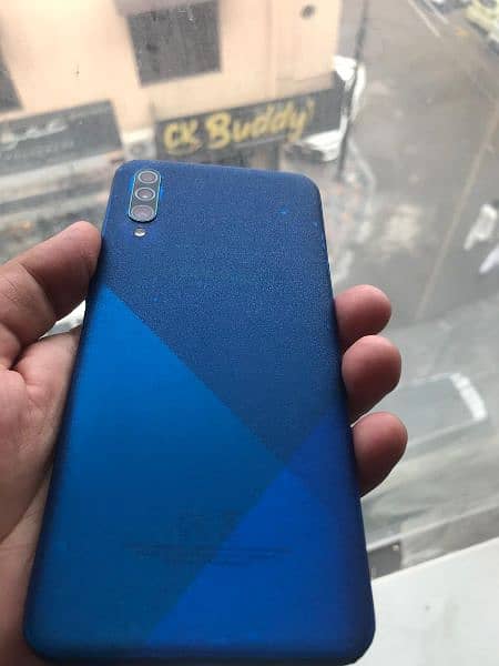 Samsung Galaxy A30s Blue Colour 3