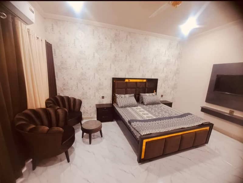 5 Marla Vip Full Furnished House For Rent 3
