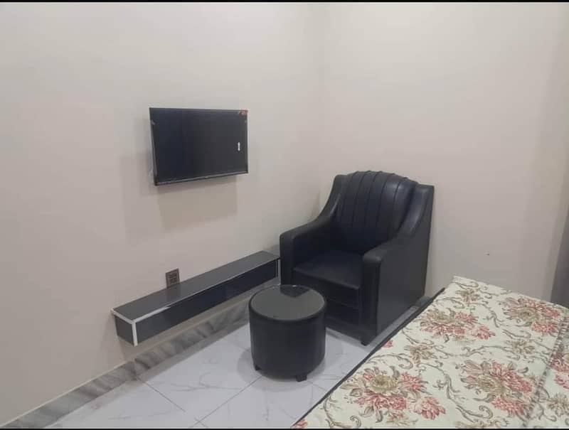 5 Marla Vip Full Furnished House For Rent 10
