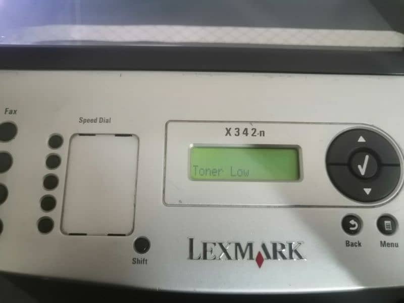 Lexmark X342n 4