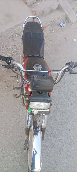 United US70cc Red Model 2019 Lush Condition With Genuine Parts. . . 2