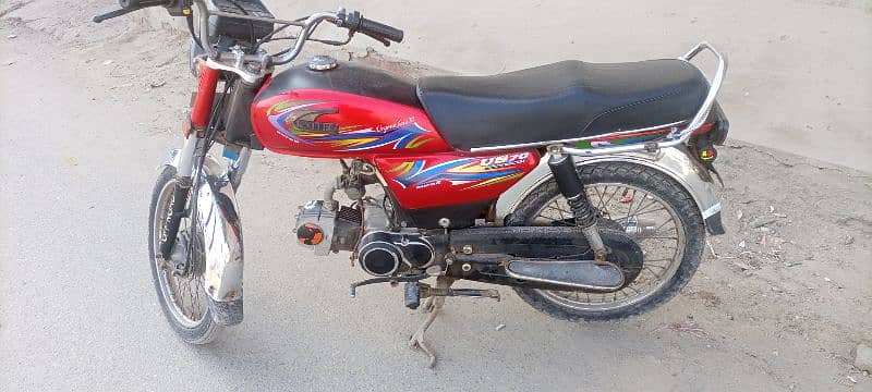 United US70cc Red Model 2019 Lush Condition With Genuine Parts. . . 4