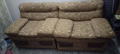 Single sofa set