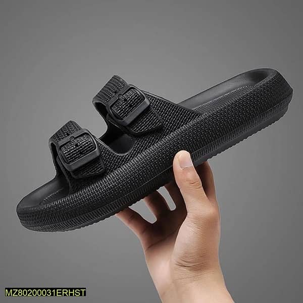 mens rubber casual slides 3