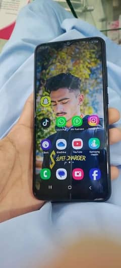 Samsung A03 4/64 With Box 9/10 condition