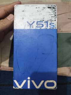 Urgent selling Vivo Y51s 8/128 mobile phone with box