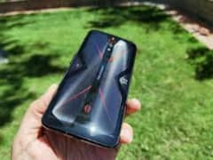 nubia redmagic 5g loaded version with rgb lights and duel processor