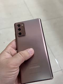 Samsung Note 20 8gb/128gb Dual PTA
