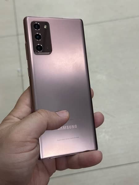 Samsung Note 20 8gb/128gb Dual PTA 2