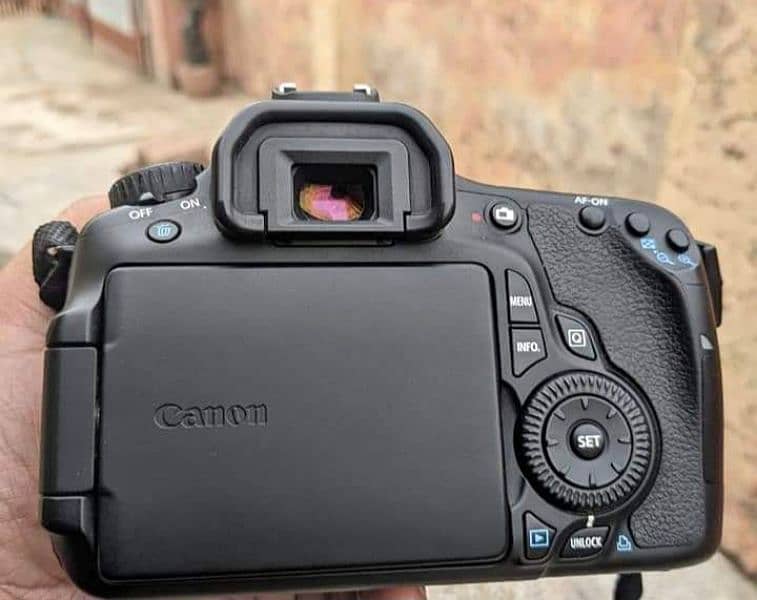 canon 60D with 3 lense professional use 0