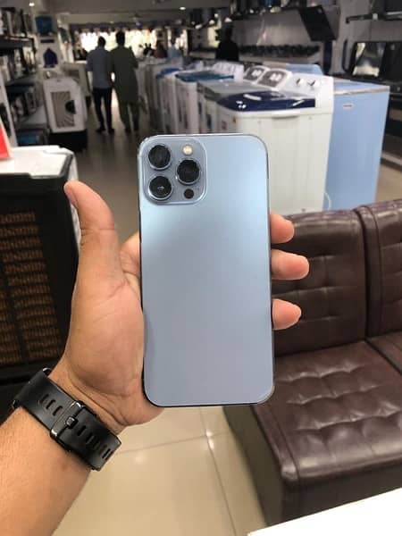 iphone 13 pro max 128gb official pta approved Dual 5