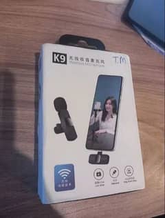 Wireless Microphone for Mobile phone and camera (Iphone/Android)