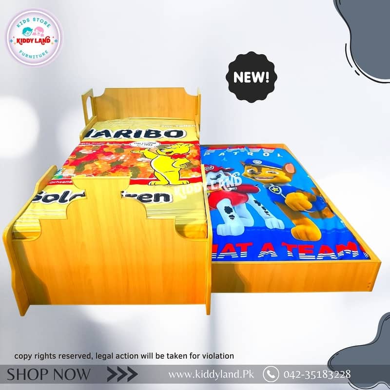 bed / kids Car Bed / Bunk bed / Baby bed / Kids single bed / kid bed 11