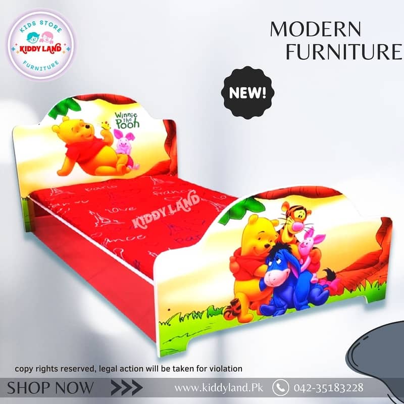 bed / kids Car Bed / Bunk bed / Baby bed / Kids single bed / kid bed 10
