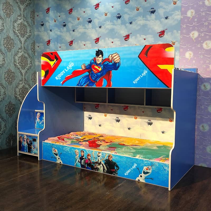 bed / kids Car Bed / Bunk bed / Baby bed / Kids single bed / kid bed 15