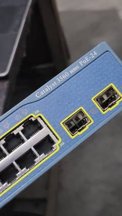 Cisco 3560 24 port switch