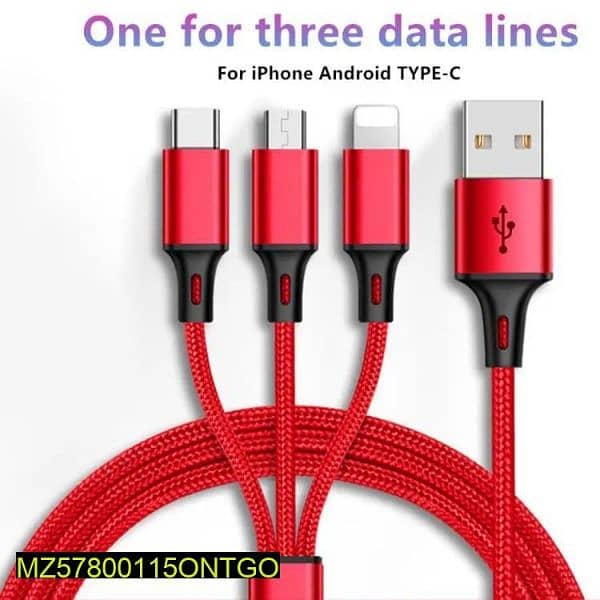 3 IN 1 MOBILE CHARGING CABLE 1