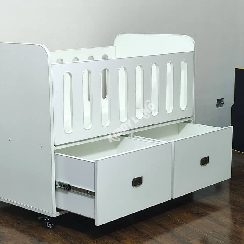 Baby cot / Baby beds / Kid wooden cot / Baby bunk bed / Kids furniture 10
