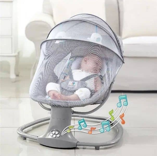 Baby swing, baby bassinet,Mastela 3 in 1 baby jhula 2