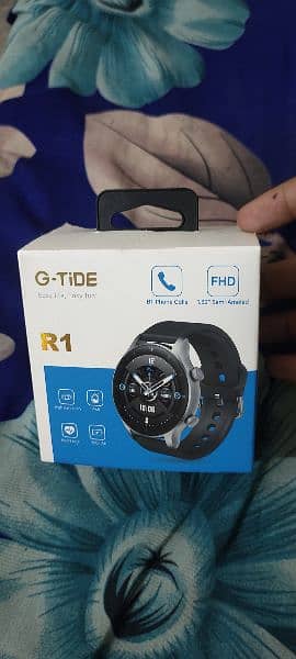 haylou G-tide R1 smart watch. 4