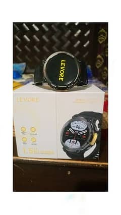 levore military smart watch full new Dubai watch 0