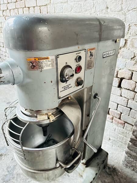 Dough Mixer | Machine | Hobart 1