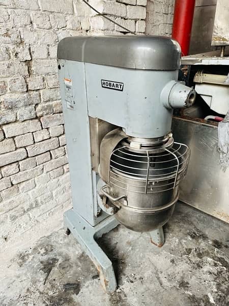 Dough Mixer | Machine | Hobart 2