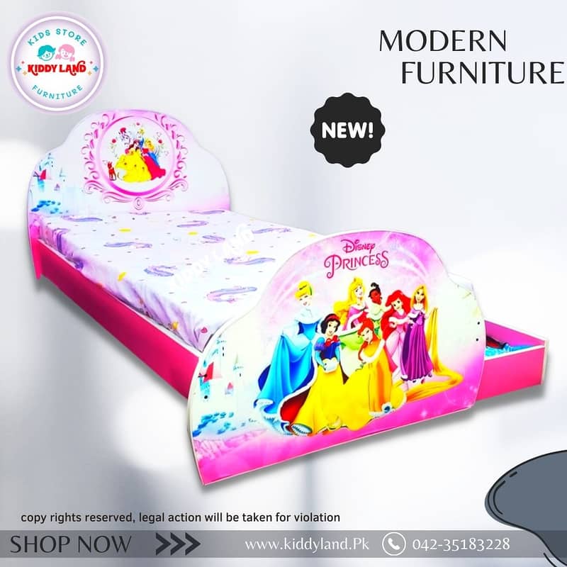 bed / kids Car Bed / Bunk bed / Baby bed / Kids single bed / kid bed 4