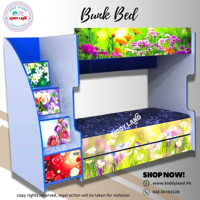bed / kids Car Bed / Bunk bed / Baby bed / Kids single bed / kid bed 16