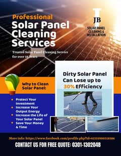 SOLAR PANEL CLEANING , WASHING ,MAINTENANCE AND INSTALLATION SERVICE 0
