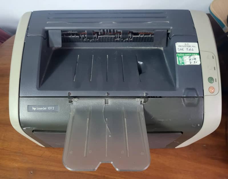 HP Laserjet 1012 Printer 1