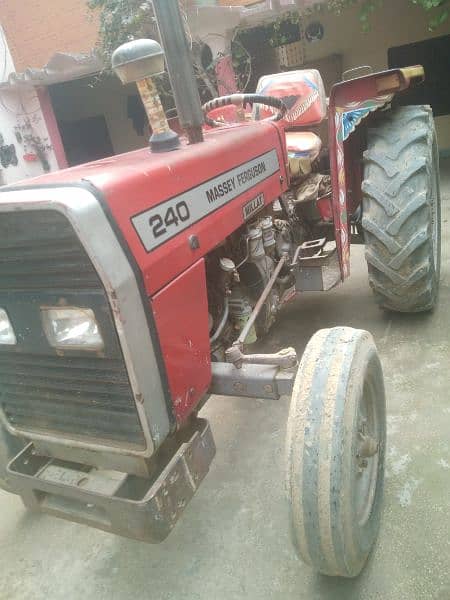 Massey 240 model 10 numbr qasoor genuine tractor 0