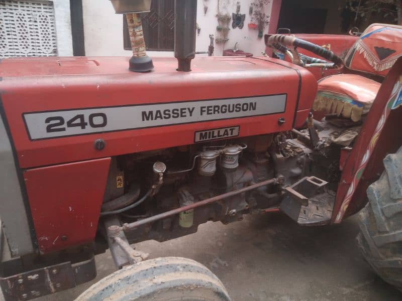 Massey 240 model 10 numbr qasoor genuine tractor 2