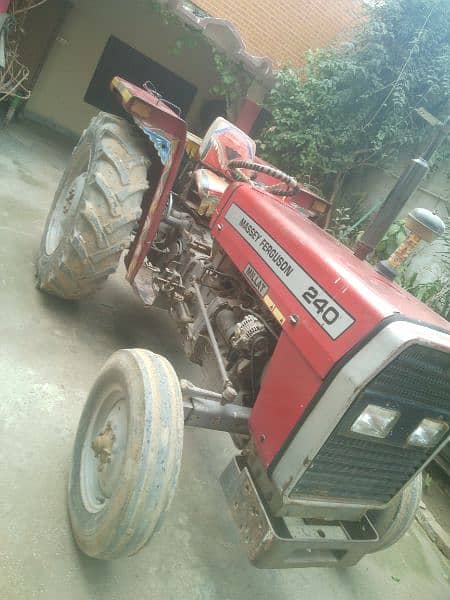 Massey 240 model 10 numbr qasoor genuine tractor 4