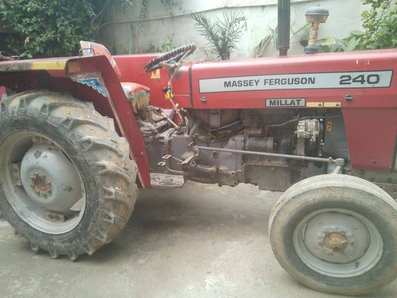 Massey 240 model 10 numbr qasoor genuine tractor 5