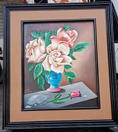 Flowers Oil Painting For Sale 0