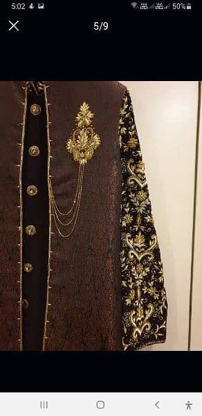 sherwani and kulla or khussa 3